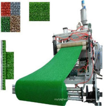 PE Artifical Hard Plastic Waterproof Grass Mat Making Machine